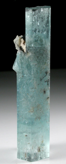 Beryl var. Aquamarine from Erongo Mountains, 20 km north of Usakos, Namibia