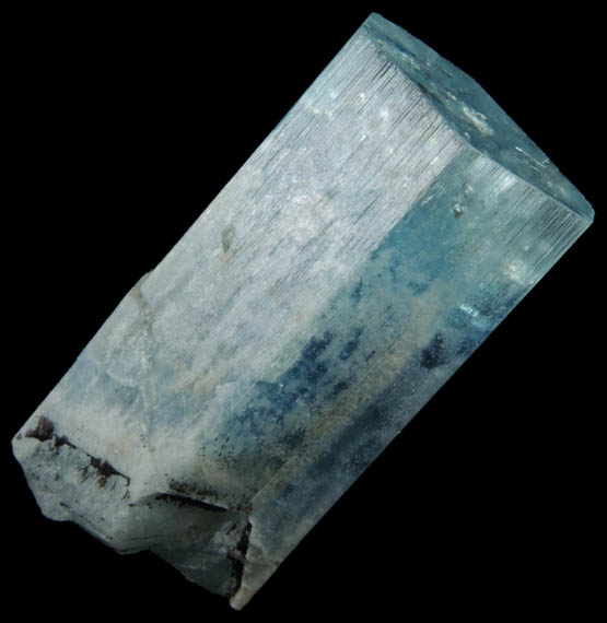 Beryl var. Aquamarine from Erongo Mountains, 20 km north of Usakos, Damaraland, Namibia