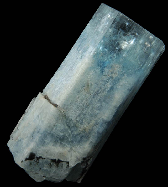 Beryl var. Aquamarine from Erongo Mountains, 20 km north of Usakos, Damaraland, Namibia