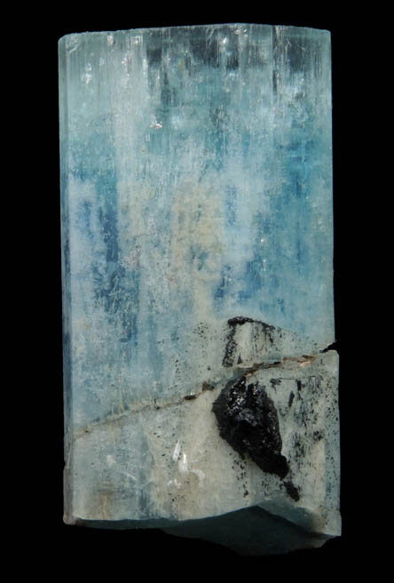 Beryl var. Aquamarine from Erongo Mountains, 20 km north of Usakos, Damaraland, Namibia