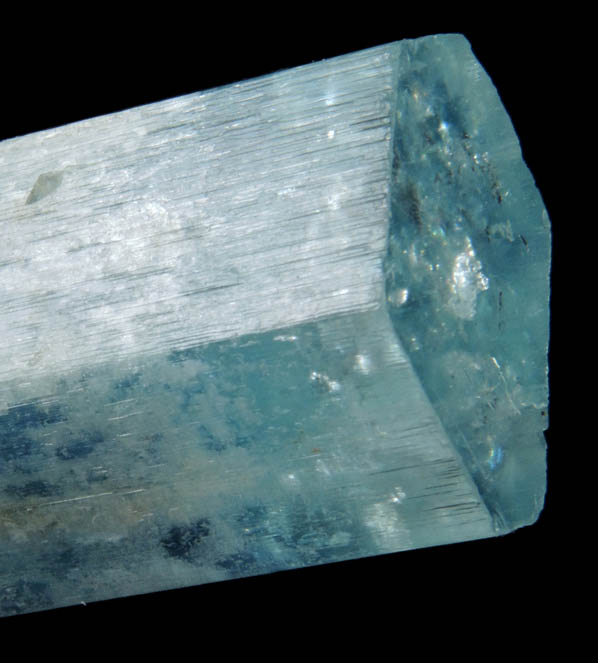 Beryl var. Aquamarine from Erongo Mountains, 20 km north of Usakos, Damaraland, Namibia