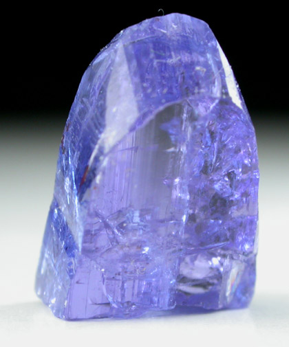 Zoisite var. Tanzanite with Graphite from Merelani Hills, western slope of Lelatama Mountains, Arusha Region, Tanzania (Type Locality for Tanzanite)