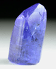 Zoisite var. Tanzanite from Merelani Hills, western slope of Lelatama Mountains, Arusha Region, Tanzania (Type Locality for Tanzanite)