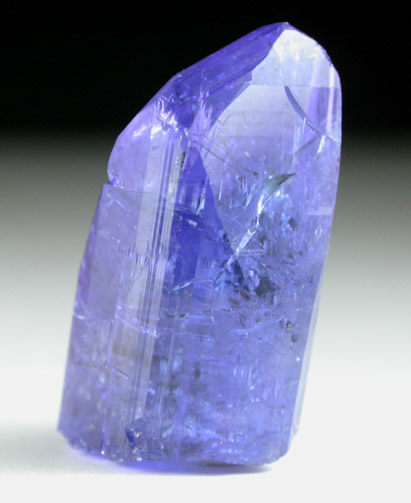 Zoisite var. Tanzanite from Merelani Hills, western slope of Lelatama Mountains, Arusha Region, Tanzania (Type Locality for Tanzanite)