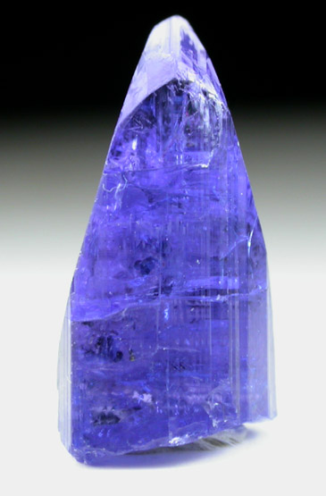 Zoisite var. Tanzanite from Merelani Hills, western slope of Lelatama Mountains, Arusha Region, Tanzania (Type Locality for Tanzanite)