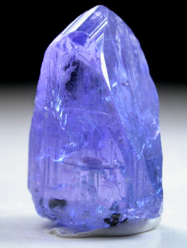 Zoisite var. Tanzanite from Merelani Hills, western slope of Lelatama Mountains, Arusha Region, Tanzania (Type Locality for Tanzanite)