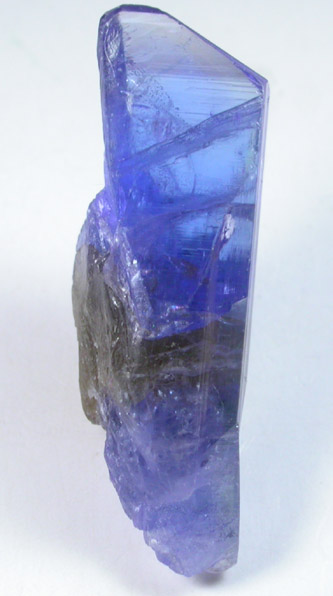 Zoisite var. Tanzanite from Merelani Hills, western slope of Lelatama Mountains, Arusha Region, Tanzania (Type Locality for Tanzanite)