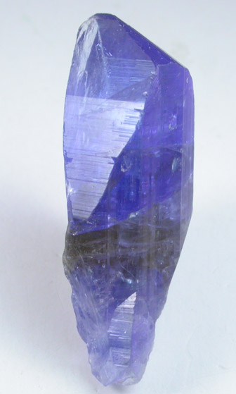 Zoisite var. Tanzanite from Merelani Hills, western slope of Lelatama Mountains, Arusha Region, Tanzania (Type Locality for Tanzanite)