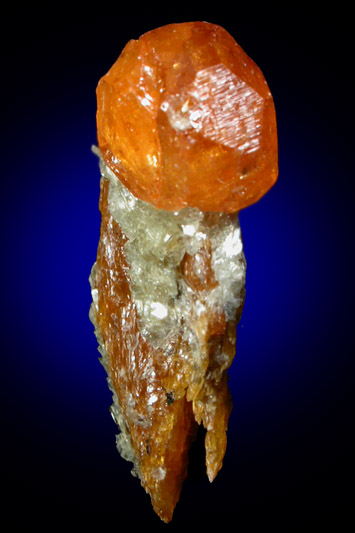 Spessartine Garnet from Nani, Loliondo, near Arusha, Tanzania