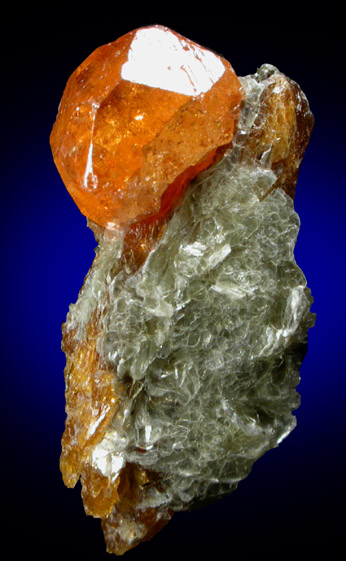 Spessartine Garnet from Nani, Loliondo, near Arusha, Tanzania