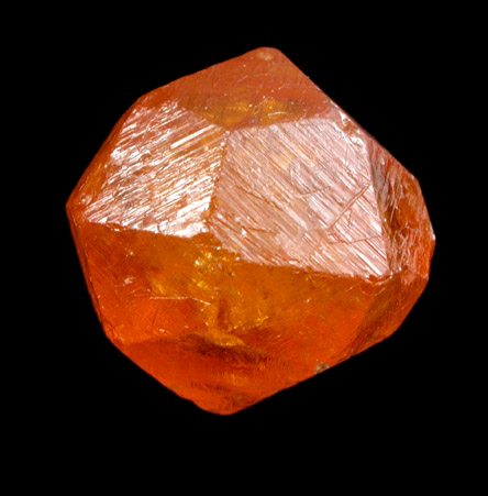 Spessartine Garnet from Nani, Loliondo, near Arusha, Tanzania