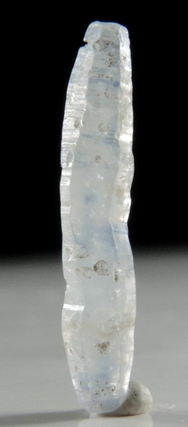 Corundum var. Sapphire from Central Highland Belt, near Ratnapura, Sabaragamuwa Province, Sri Lanka