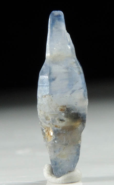 Corundum var. Sapphire from Central Highland Belt, near Ratnapura, Sabaragamuwa Province, Sri Lanka