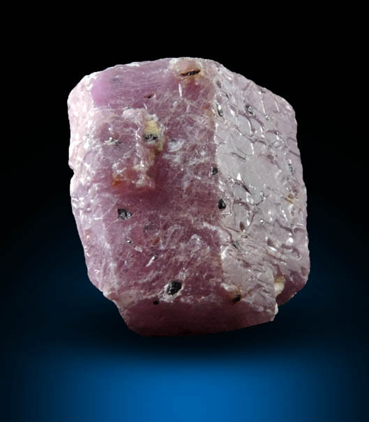 Corundum var. Ruby from Mysuru (formerly Mysore), Karnataka, India