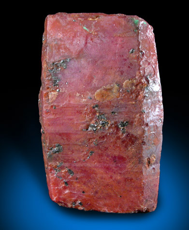 Corundum var. Ruby from Mysuru (formerly Mysore), Karnataka, India