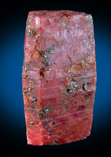 Corundum var. Ruby from Mysuru (formerly Mysore), Karnataka, India