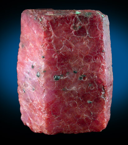 Corundum var. Ruby from Mysuru (formerly Mysore), Karnataka, India