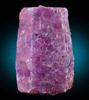 Corundum var. Ruby from Mysuru (formerly Mysore), Karnataka, India