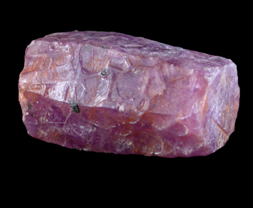 Corundum var. Ruby from Mysuru (formerly Mysore), Karnataka, India