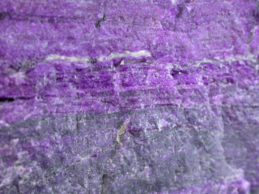 Sugilite from Wessels Mine, Kalahari Manganese Field, Northern Cape Province, South Africa