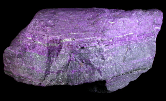 Sugilite from Wessels Mine, Kalahari Manganese Field, Northern Cape Province, South Africa