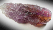 Quartz var. Ametrine (with rare pinacoid termination face) from Anahi Mine, La Gaiba District, Sandoval Province, Santa Cruz Department, Bolivia