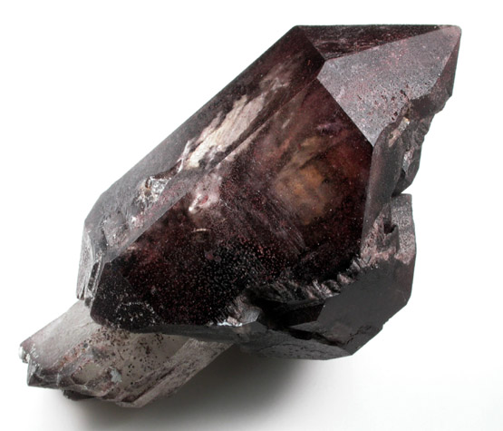 Quartz var. Amethyst Scepter formation from Tafelkop, Goboboseb Mountains, 27 km west of Brandberg Mountain, Erongo region, Namibia