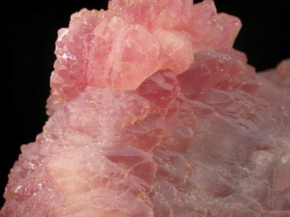 Quartz var. Rose Quartz Crystals on Smoky Quartz from Lavra da Ilha, Taquaral, Jequitinhonha River, Minas Gerais, Brazil