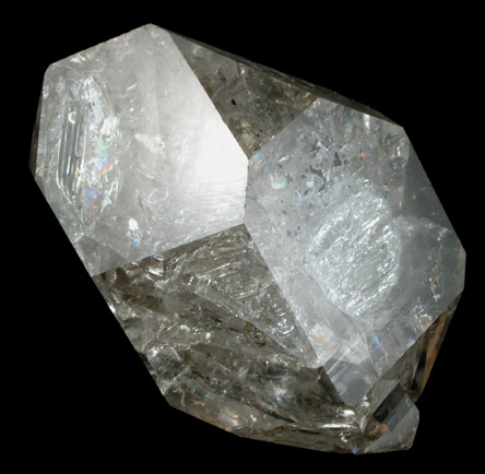 Quartz var. Herkimer Diamond from Middleville, Herkimer County, New York