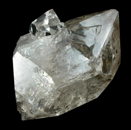 Quartz var. Herkimer Diamond from Middleville, Herkimer County, New York