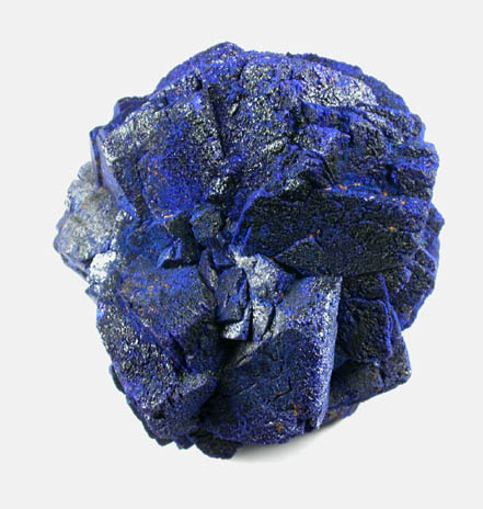 Azurite from Morenci Mine, Clifton District, Greenlee County, Arizona