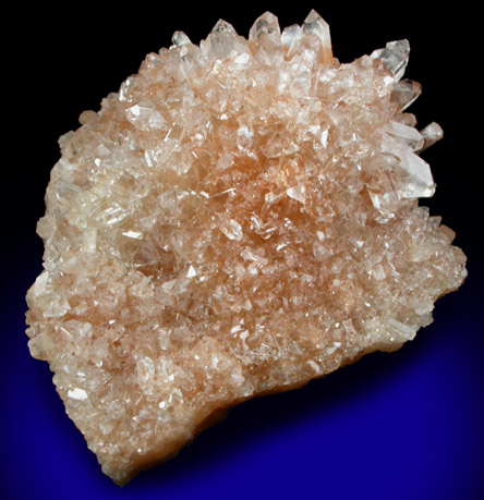 Celestine from Beineu-Kyr Mountain, 20 km south of Kishlak Geok-Dere, South Tuarkyr, Turkmenistan