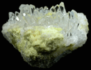 Celestine with Sulfur from Machw mine, Tarnobrzeg, Poland