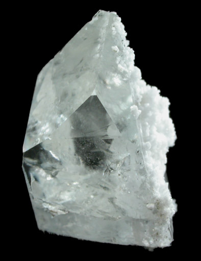 Celestine from Hoosier Stone Quarry, Salem, Washington County, Indiana