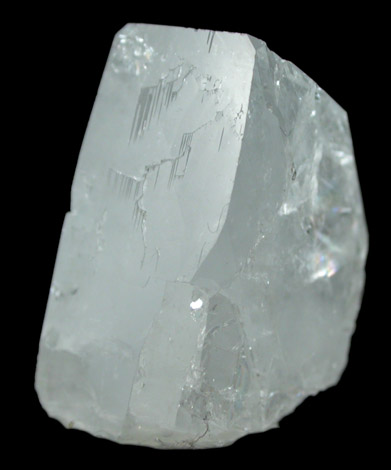 Celestine from U.S. Gypsum Mine, Sperry, Des Moines County, Iowa