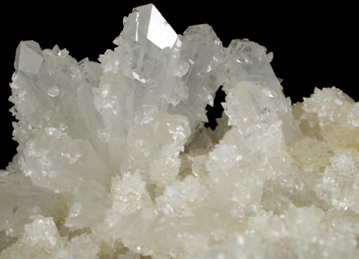 Celestine on Sulfur from La Grasta Mine, Delia, Caltanissetta Province, Sicily, Italy