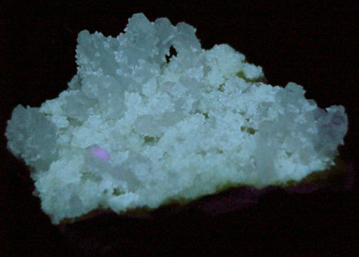 Celestine on Sulfur from La Grasta Mine, Delia, Caltanissetta Province, Sicily, Italy
