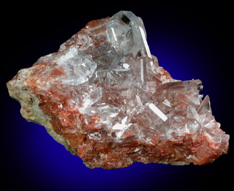 Celestine from Beineu-Kyr Mountain, 20 km south of Kishlak Geok-Dere, South Tuarkyr, Turkmenistan