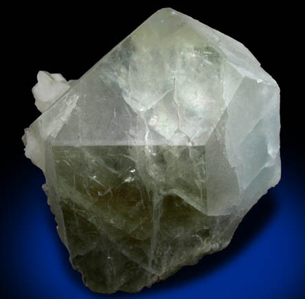 Celestine with Calcite from Scofield Quarry, Maybee, Monroe County, Michigan