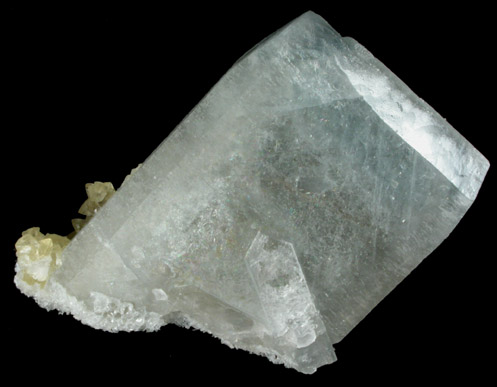 Celestine with Calcite from Holloway Quarry, Newport, Monroe County, Michigan