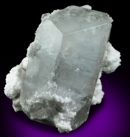 Celestine with Calcite from Salem, Washington County, Indiana