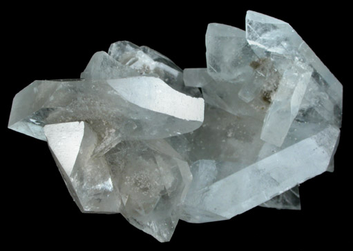 Celestine from Holloway Quarry, Newport, Monroe County, Michigan