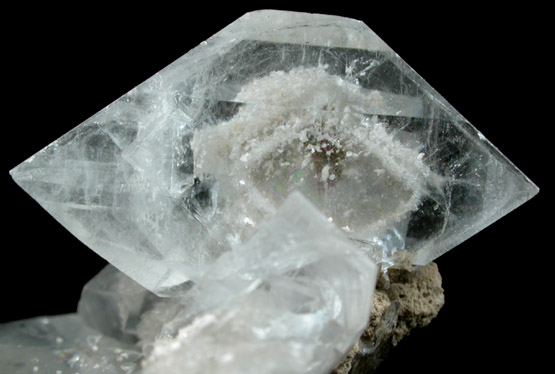 Celestine from Holloway Quarry, Newport, Monroe County, Michigan