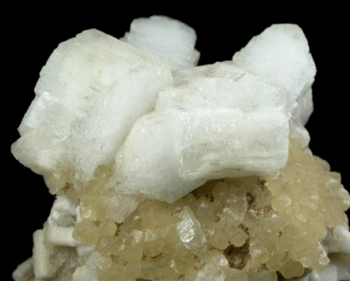 Celestine and Calcite from Hively Gap, Pendleton County, West Virginia