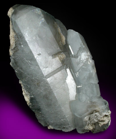 Celestine from Scofield Quarry, Maybee, Monroe County, Michigan