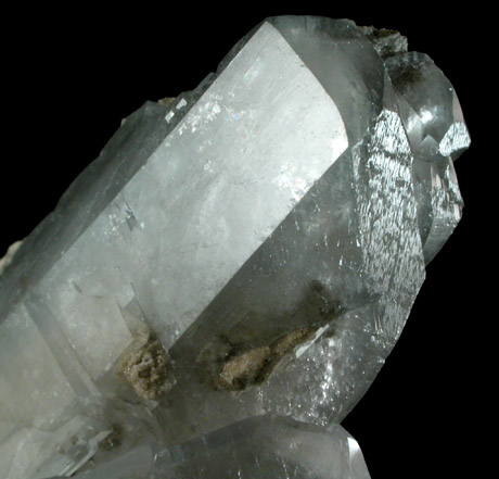 Celestine from Scofield Quarry, Maybee, Monroe County, Michigan