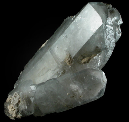 Celestine from Scofield Quarry, Maybee, Monroe County, Michigan