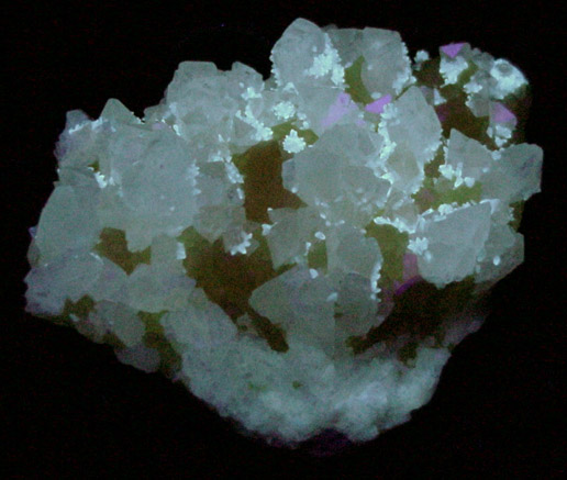 Celestine on Sulfur from La Grasta Mine, Delia, Caltanissetta Province, Sicily, Italy