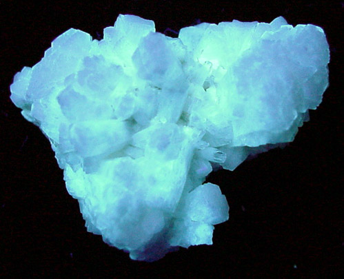 Celestine from Lime City Quarry, Wood County, Ohio