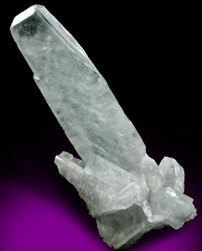 Celestine from Ottawa Silica Company Quarry, Rockwood, Wayne County, Michigan